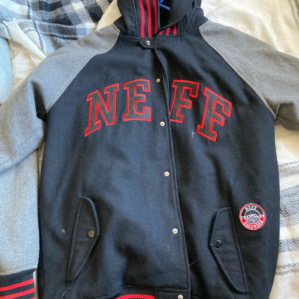 Neff bomber jacket